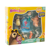 Masha ve Koca Ayı Figür Seti